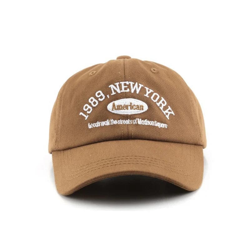 Casquette Old Money New York - 100% Coton