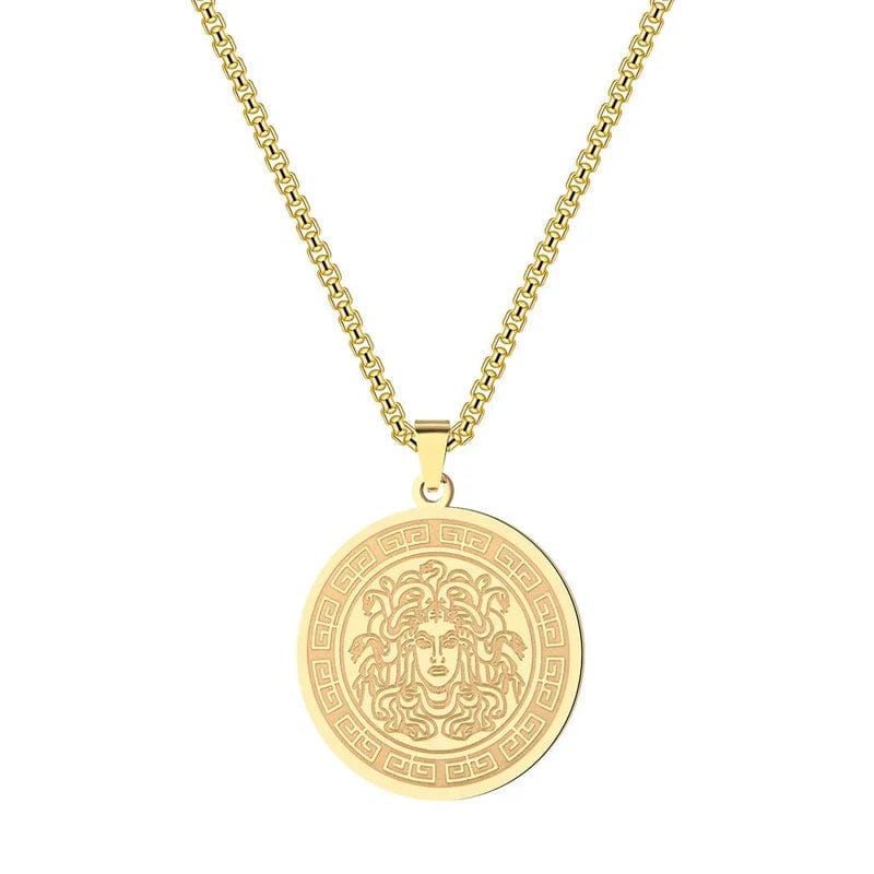 **Chaîne Medusa Old Money (Or & Argent)** Gold 0