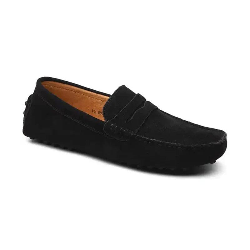 **Chaussures de Conduite "Old Money" en Suede** Black / EU 38 / UK 5 / US 5.5