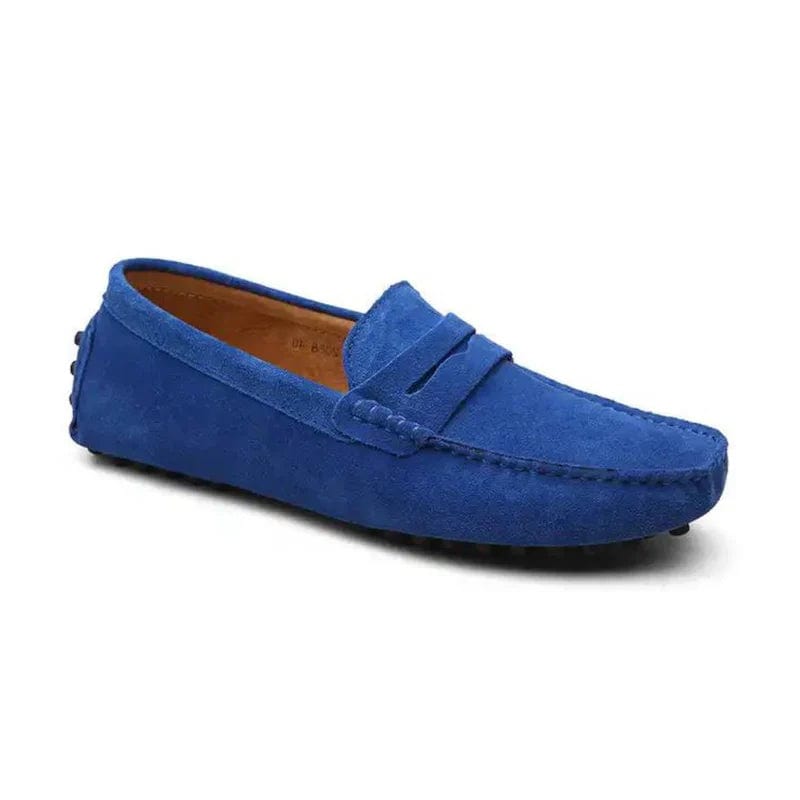 **Chaussures de Conduite "Old Money" en Suede** Blue / EU 38 / UK 5 / US 5.5