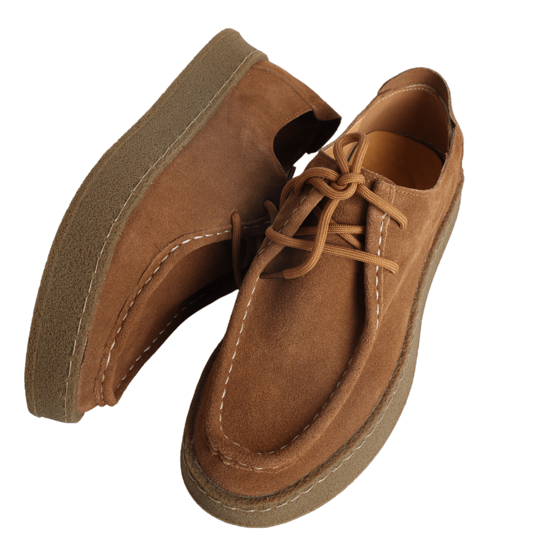 Chaussures de Ville en Suede "Old Money" de Luxe