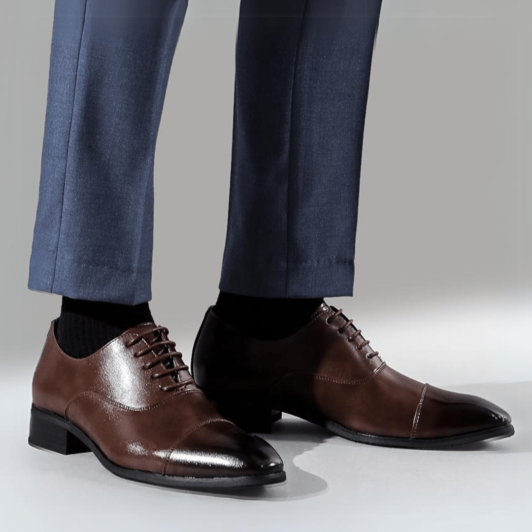 Chaussures en Cuir Homme Classiques Old Money