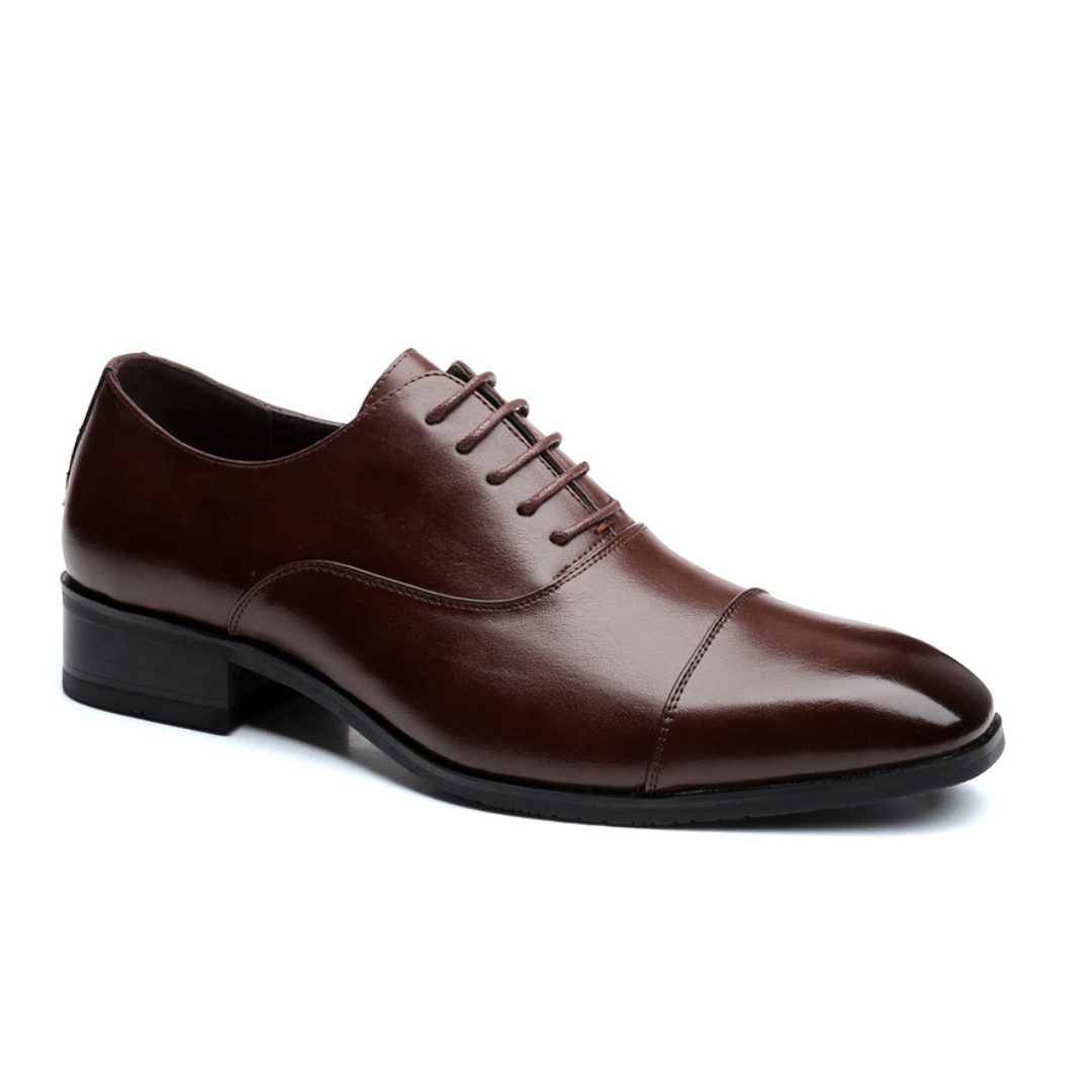 Chaussures en Cuir Homme Classiques Old Money Marron / EU 38 / US 5 / UK 4