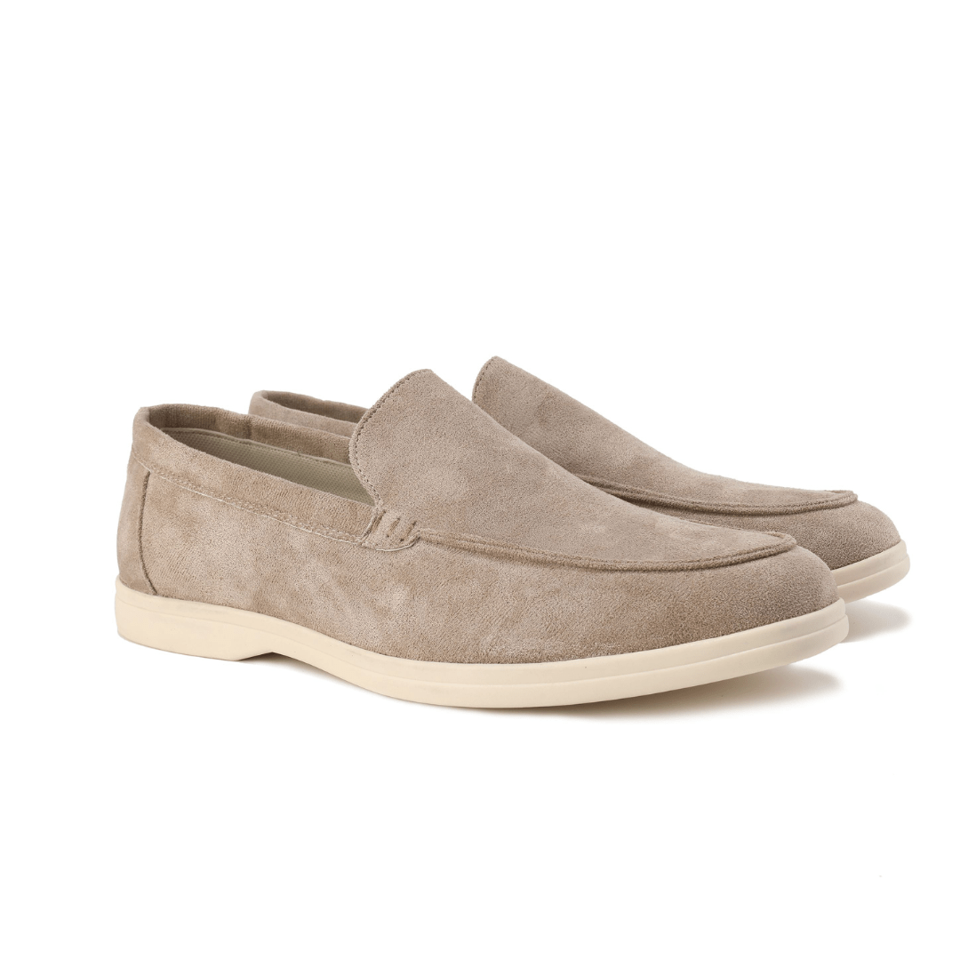 **Chaussures Old Money en Suede**