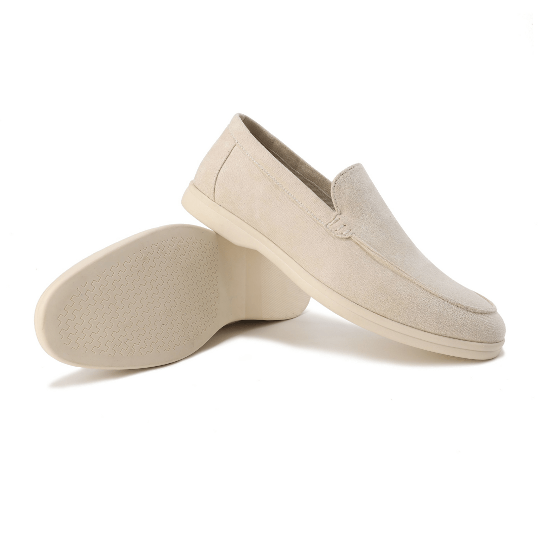 **Chaussures Old Money en Suede** Beige / EU 39 / US 6 / UK 5