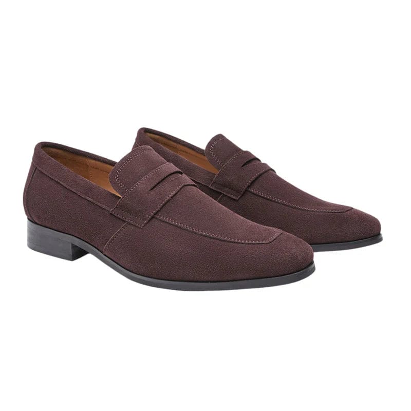 **Chaussures Old Money en Suede** Brown / EU 39 / US 6 / UK 5