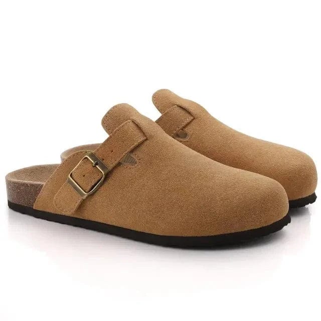 **Chaussures Old Money en Suede pour Hommes**