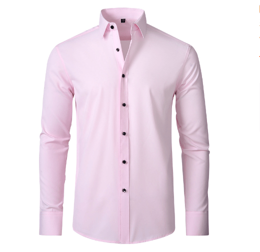 **Chemise Old Money Parkview à Manches Longues** Pink / S