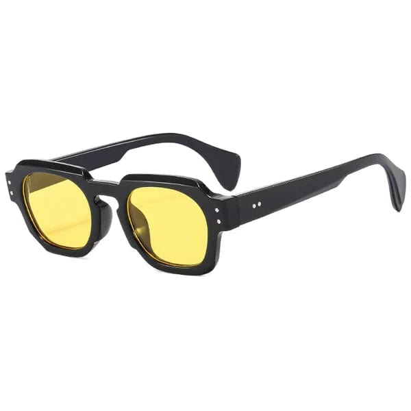 Lunettes Old Money Monaco - Élégance et Luxe Yellow