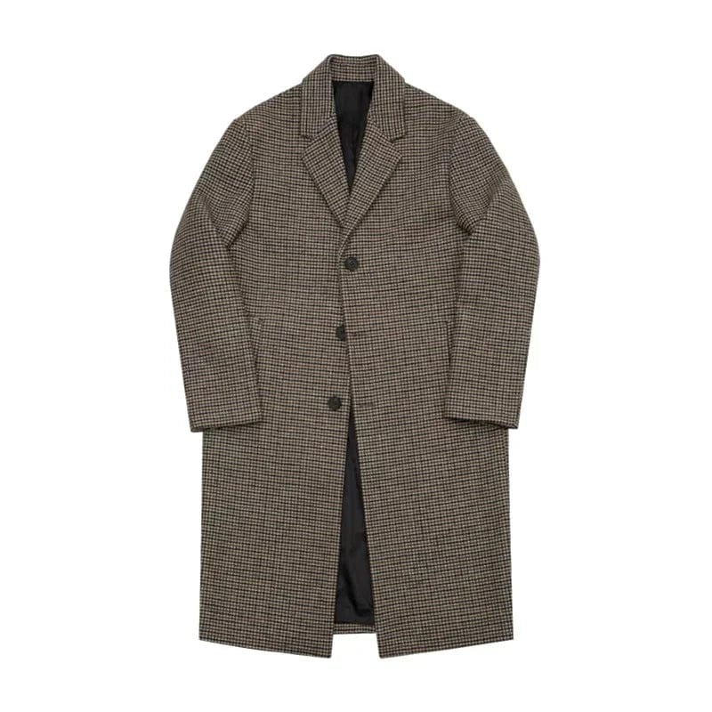 **Manteau Sherlock Old Money - Haut de Gamme**