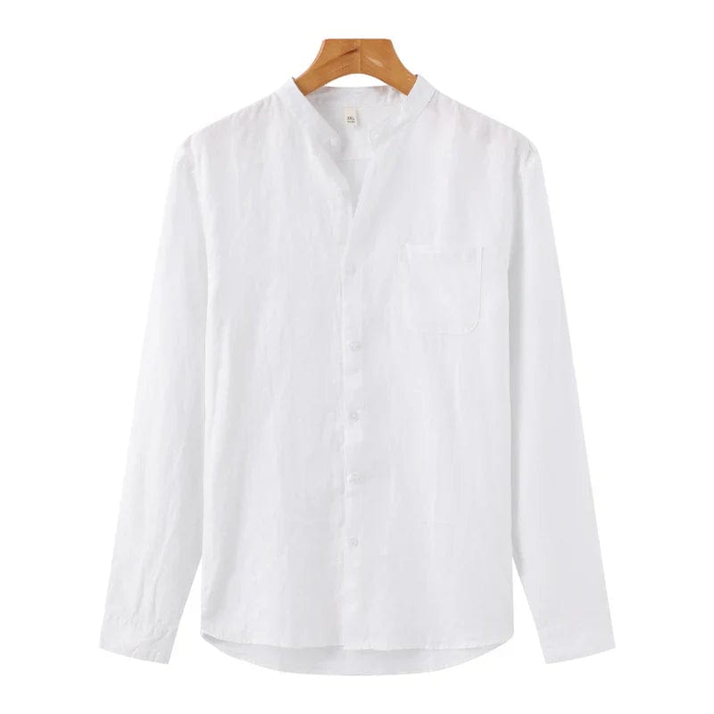 **Old Money Cape Town - Chemise en Linen** White / S