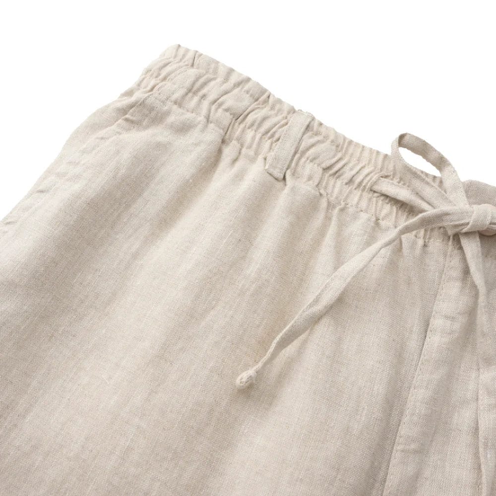 **Old Money Casablanca - Shorts Linen**