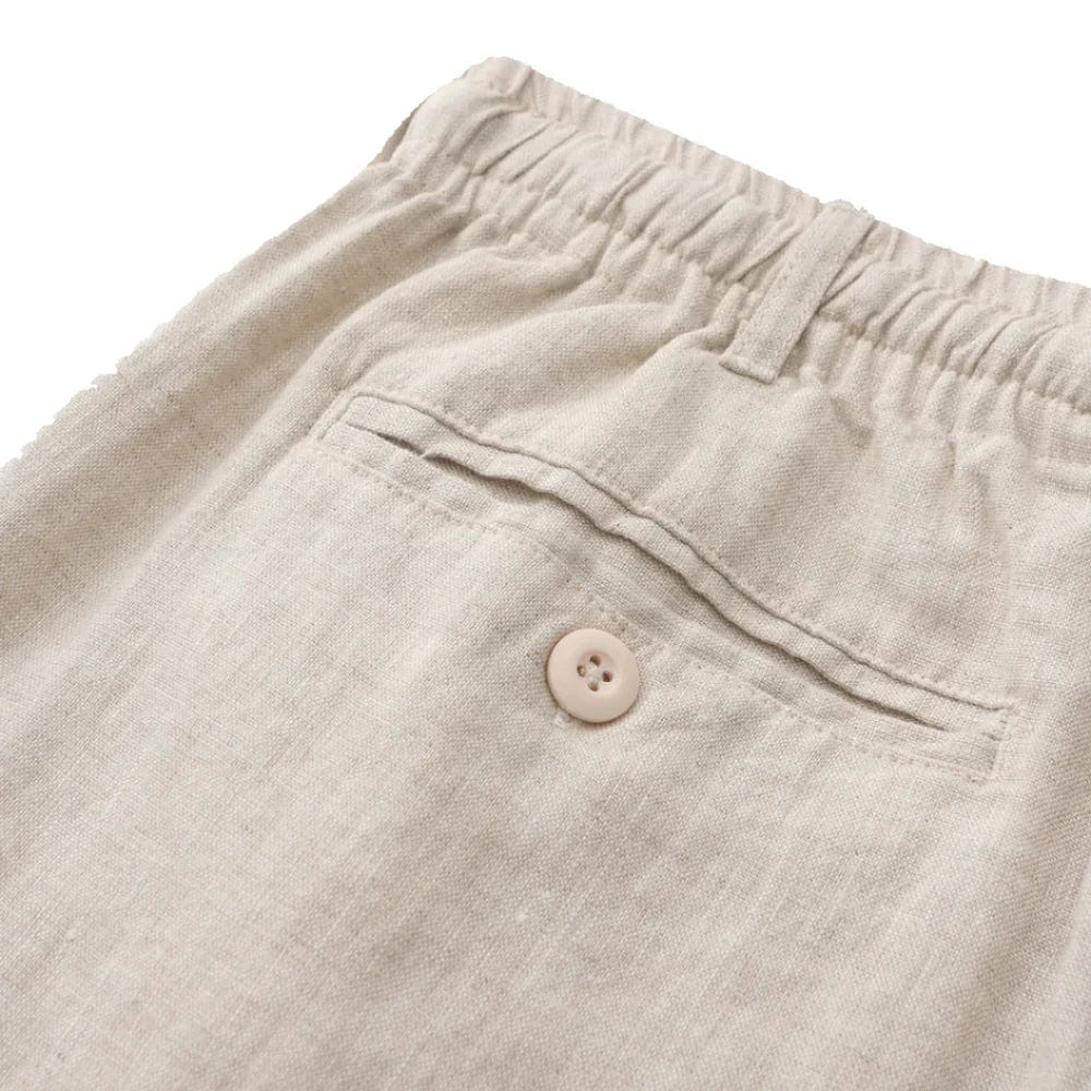 **Old Money Casablanca - Shorts Linen**