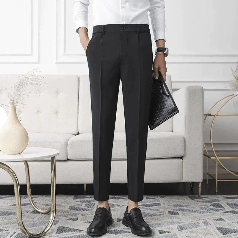 Pantalon Old Money Augusto Stretch - Confort et Style pantalon