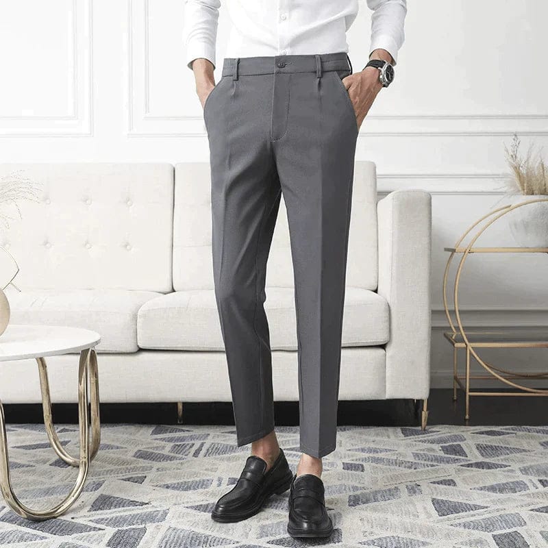 Pantalon Old Money Augusto Stretch - Confort et Style pantalon