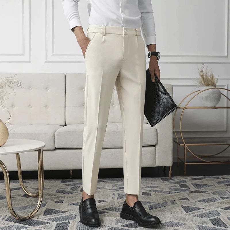 Pantalon Old Money Augusto Stretch - Confort et Style pantalon