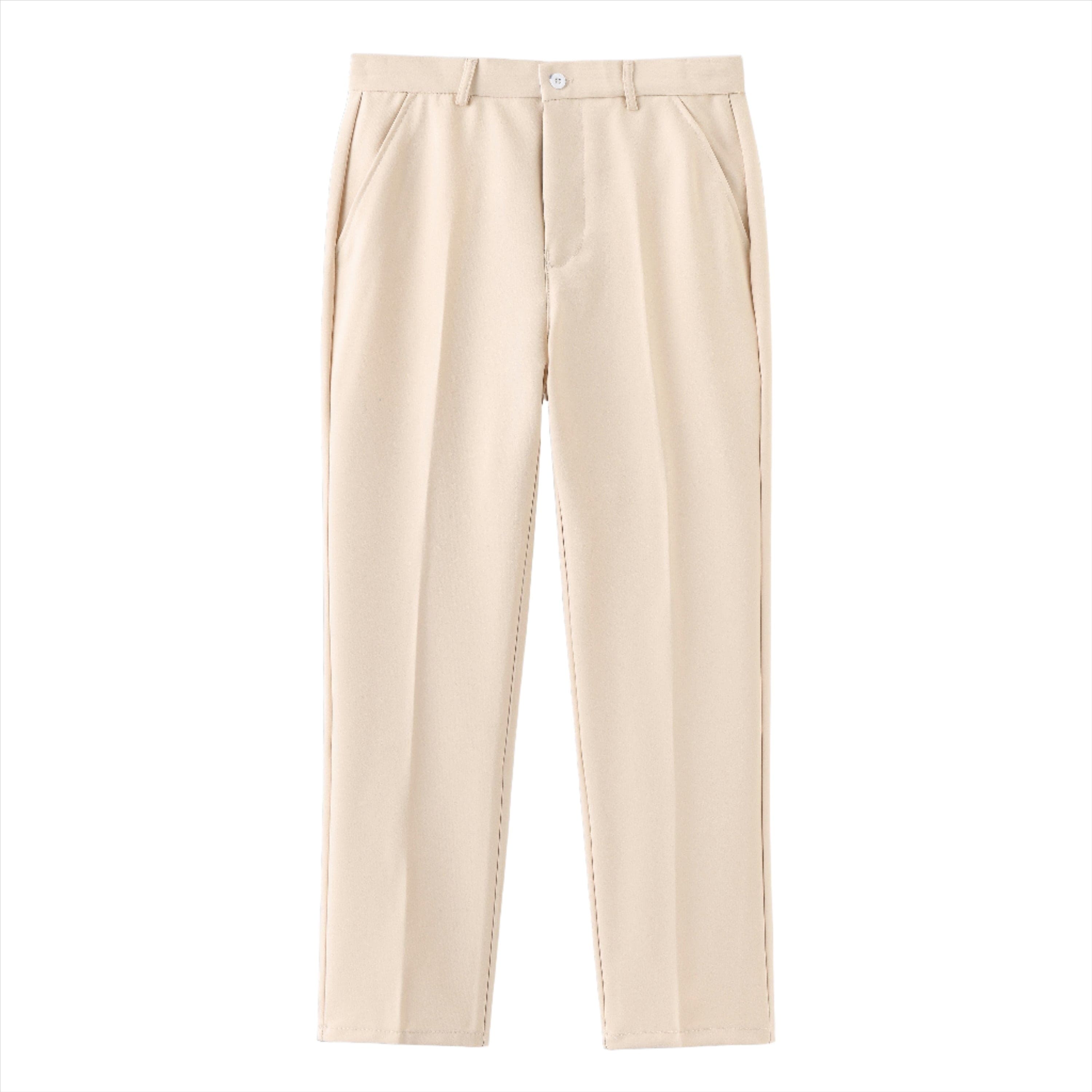 Pantalon Old Money Augusto Stretch - Confort et Style Breme / XS pantalon