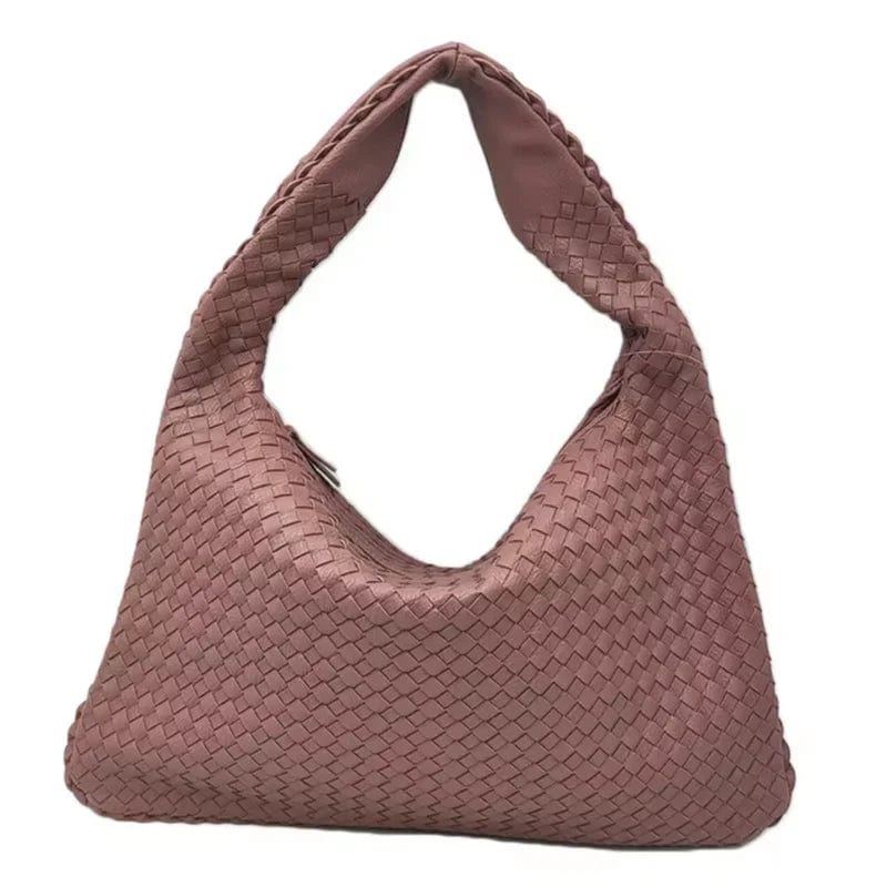 **Sac à Main Old Money The London Handbag** Bordeaux Red