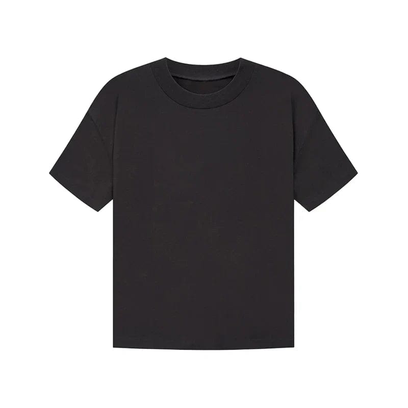 **T-Shirt Old Money Refined - Style Élégant et Contemporain** Black / S T-shirt