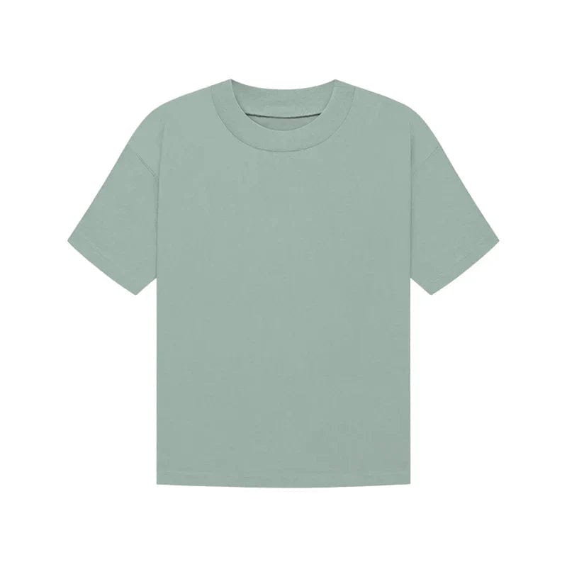 **T-Shirt Old Money Refined - Style Élégant et Contemporain** Green / S T-shirt